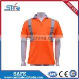 High Visibility Work Safety POLO Shirts