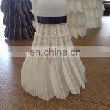 Best Professional Class B Goose Feather Badminton Shuttlecock Sale thumbnail-3