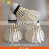 Class B Natural Duck Feather OEM Badminton Tournament Badminton Shuttle Cocks thumbnail-1