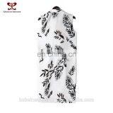 Girls Clothes Custom Jacket Women Without Coats Wholesale Trees Leaf Printed Fall Long Vest Clothing Suit Collar Vest 2015 thumbnail-2