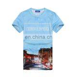 hot selling fashion printing man apparel