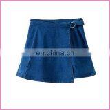 False One Piece Short Sexy Skirt Side Zipper Easy to Wear Short Skirt thumbnail-1