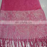 100% Viscose Jacquard With Zari Stoles