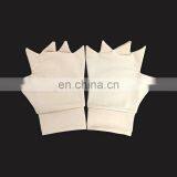 Men Women Half Finger Copper Compression Gloves for Arthritis thumbnail-4