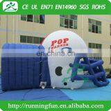 Inflatable Football Helmet Tunnel, Inflatable Entrance Tunnel thumbnail-1