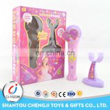 Hot sale plastic music and light battery operated interactive toys for children