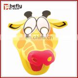 3D Eva giraffer party face toy mask for children