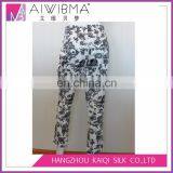 2017 Ladies's Spandex Digital Printing Jacquard Slim Casual Wear Trousers thumbnail-2