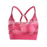 Wholesale Breathable Workout Clothing Women Custom Fashionable Sports Bra Sexy Yoga Bra#XJ0018 thumbnail-6