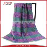 Hot sale fashion multiple colors pashmina scarf cashmere for women