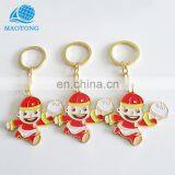 OEM Promotional Metal Key Ring Custom Cheap Soft Enamel Metal Key Chains Fashion Metal Key Chains Maker