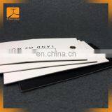 Hot Sale Custom Different Shape Paper Cardboard Hang Tag Die Cut Swing Tag thumbnail-3