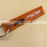 Woven Key Tag Flights Keyring Custom for Cars thumbnail-5