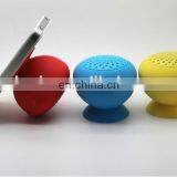 Silicon Mushroom Portable Mini Speaker, Bathroom Portable Bluetooth Speaker thumbnail-2