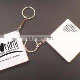 New Style Plastic Cheap Digital Voice Recorder Keychain