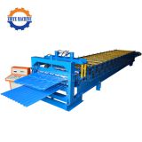 Corrugated Double Liner Metal Roof Tile Roll Forming Machine