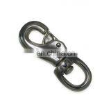 Swivel Metal Round Eye Snap Hook for Luggage Handbag Backpack Dog Leash thumbnail-1
