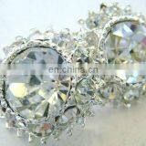 2013 New Rhinestone Hair Flower Embellishment Garment Accessory Button