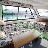 9m Luxury 45knot Fiberglass Speed Yacht thumbnail-5