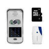 WiFi Video Doorbell With Bonus Indoor Wireless Chime Wifi Video Doorbell TL-WF02