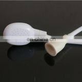 Shower Head With Slip On Spout Bath and Shampoo Spray Faucet-to-Shower Converter Pet Handheld Showerhead, White thumbnail-4