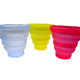 Reusable Silicone Drinking Cups Quality Portable