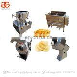Small Scale French Fries Production Line Equipment Potato Chips Making Machine thumbnail-2