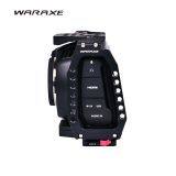 WARAXE QR Half Cage for Blackmagic Design Pocket Cinema Camera 4K (BMPCC 4K) Built-in QR Plate 4510 thumbnail-3