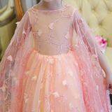 Cheap 3d Lace Applique Dress Handwork Embroidery Designs With Net Fabric thumbnail-2