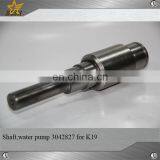 Water Pump Shaft 3042827/205254 for Cummins K19 Engine Parts thumbnail-6