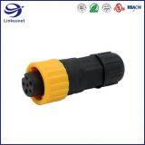 Standard Series Push Lock Type Male Connector & Female Pin for Automation Wire Harness