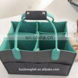 New Design Felt Diaper Caddy Baby Bag With Changing Pad and Plate Bottom thumbnail-6