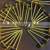 Racing Light Titanium Material High Rpm Inlet Exhaust Engine Valve For Yamaha T135 LC135 LC150 Jupiter MX 135 150 LC Indonesia thumbnail-3