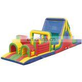 Cheap Indoor Outdoor Commercial Adult Obstacle Course Inflatable Obstacle Course Courses Game Equipment for Kids Adults Sale thumbnail-4