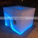 Customized Colorful LED Inflatable Photo Booth With LED Tube Lights For Hot Sale thumbnail-2