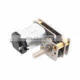 Chihai Motor GM1024-N20 Steel Plate Structure L Shape 10 24mm Diameter N20 dc Geared Motor for Smart Lock, Intelligent Robots thumbnail-6