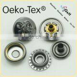 Alloy Cap Brass Snap Button