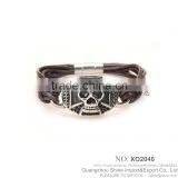 Wholesale 2015 Fashion Charm Leather Bracelet Watch for Women thumbnail-4