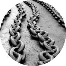 60mm  Open Link  Ship  Anchor Chains