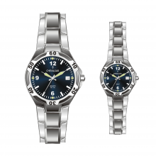 Stainless Steel Women Watches Man Fashion Quartz Watch thumbnail-2