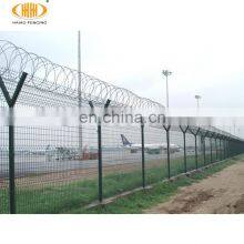 Trade Assurance High Security Airport Fencing With Razor Wire thumbnail-2