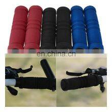 Bike Bicycle Grips Motorcycle Handlebars Grip Covers Handle Bar Cover Racing Sponge Sweat Bicycling Stroller Handlebar Cover thumbnail-3