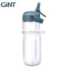 GINT 680ml Made in China Plastic BPA Free Hot Sell Water Bottle With Straw thumbnail-2