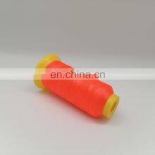 150D Orange Sewing Thread Rayon Yarn for Waving Embroidery Thread Factory thumbnail-3