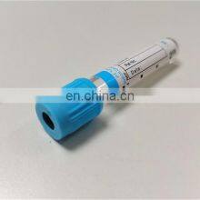Blue Cap Plasma Blood Collection Tube PET and Glass Material 5ml PT Tube thumbnail-4
