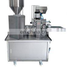Automatic Rotary Cup Filling Sealing Machine for Coffee Capsule Yogurt Water Cup