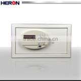 Magnetic card opening safe box