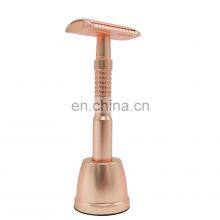 Private Label Double Edge Blades Woman Safety Razor Personal Care Safety Razor thumbnail-1