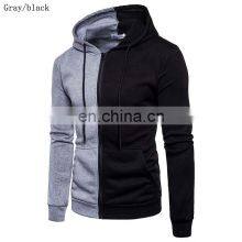 Merchant Direct Custom High-quality Zipper Sports Cotton Men's Hoodie thumbnail-5