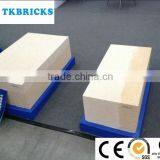 High Quality Float Glass Furnace Block Big Tin Bottom Clay Blocks of Tin Bath thumbnail-1